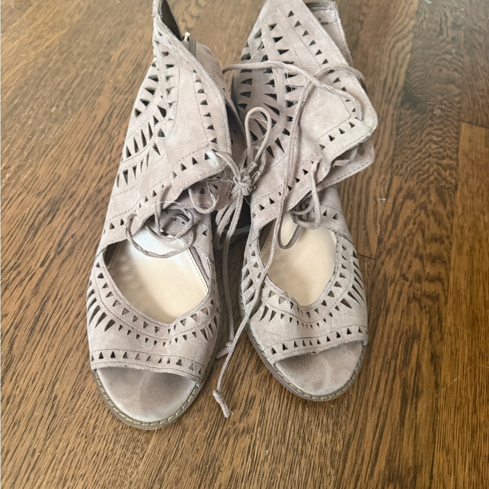 Vince Camuto Women's Lace-Up Sandals